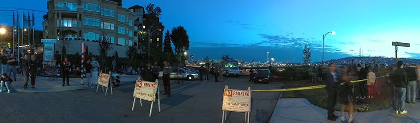 July 4 2000, Lakeview Blvd, Capitol Hill, Seattle WA