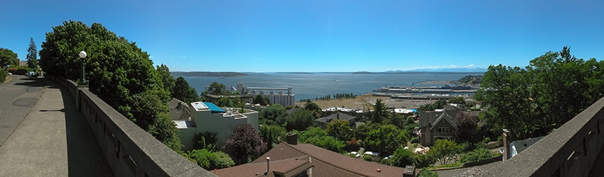 8th Ave N of Highland, Queen Anne, Seattle WA