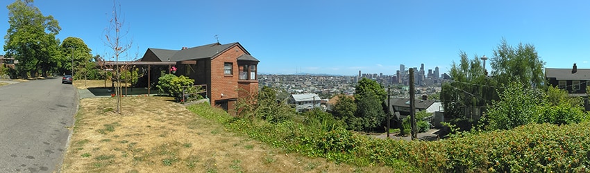 Bigelow & Prospect, Queen Anne, Seattle WA