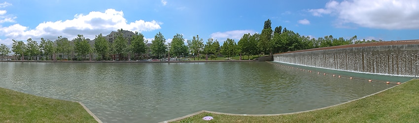 The Infinite Fountain, Downtown Park, Bellevue WA