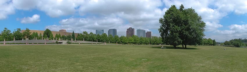 Downtown Park, Bellevue WA