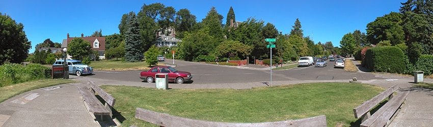 Marshall Park, Queen Anne, Seattle WA