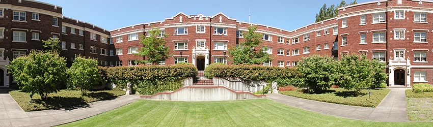 The Victoria Apartments, Queen Anne, Seattle WA