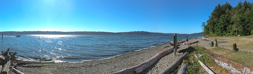 Lisabeula Park, Vashon Island WA