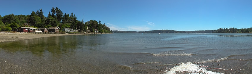 Quartermaster Harbor, Maury Island WA