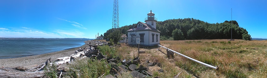 Point Robinson Lighthouse, Maury Island WA