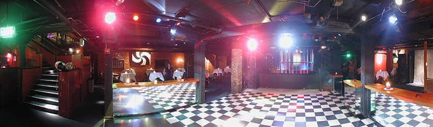 The Fenix Underground Night Club, Pioneer Square, Seattle WA