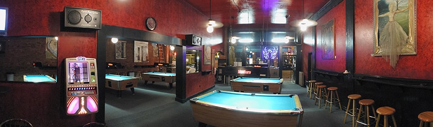 The Fenix Pool Hall (2000), Pioneer Square, Seattle WA
