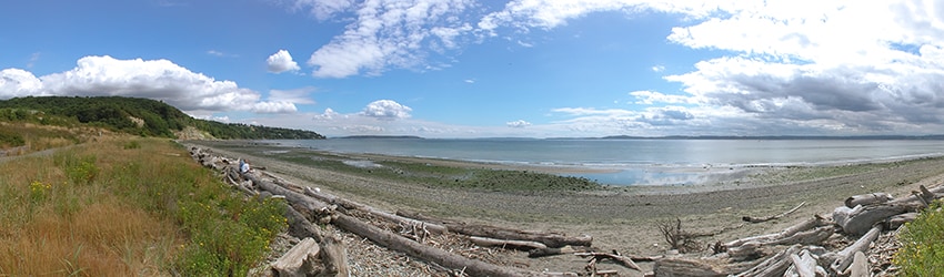 West Point, Discovery Park, Seattle WA