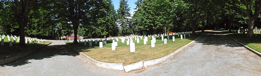 Fort Lawton Post Cemetery, Discovery Park, Seattle WA