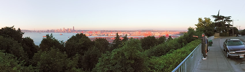 Belvedere Viewpoint Park, West Seattle WA