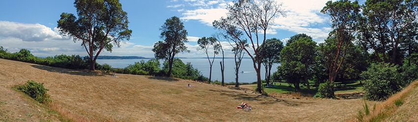 Magnolia Park, Magnolia, Seattle WA