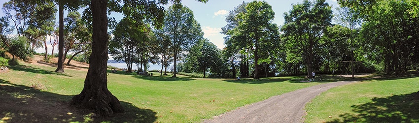 Magnolia Park, Magnolia, Seattle WA