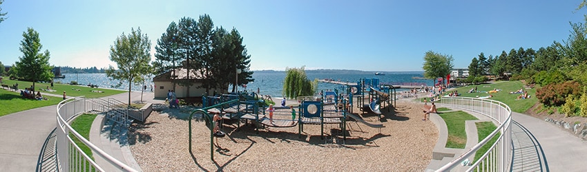 Doris Cooper Houghton Beach Park, Kirkland WA