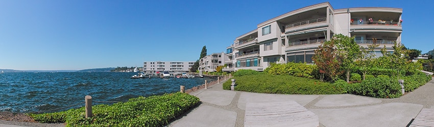Sunset Condominiums, Kirkland WA