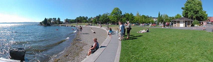 Marina Park, Kirkland WA