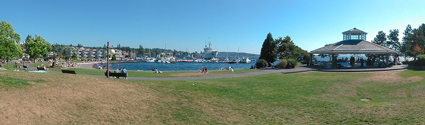 Marina Park, Kirkland WA