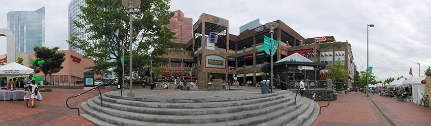 Bellevue Galleria, Bellevue WA