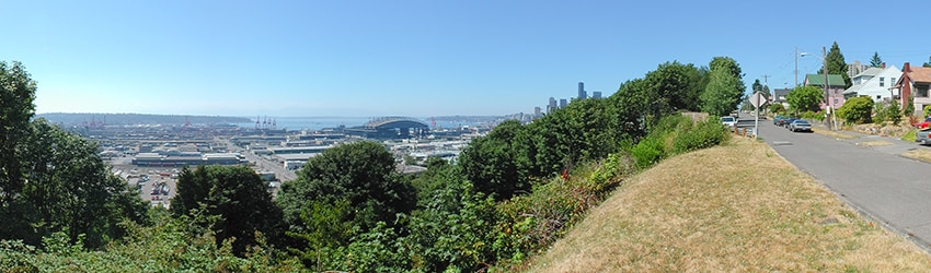 12th Ave S & S Hill St, Beacon Hill, Seattle WA