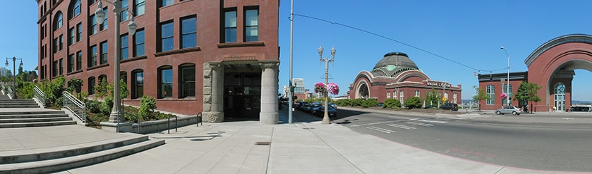 Pacific Ave, Downtown Tacoma WA