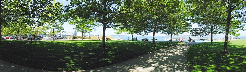 Marine Park, Tacoma WA