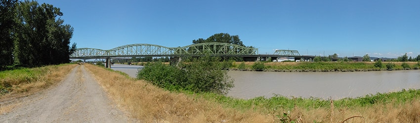 Along the Puyallup River, Tacoma WA