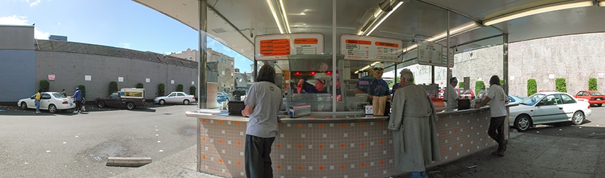 Dick's Drive-In, Capitol Hill, Seattle WA