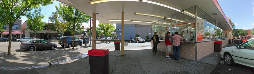 Dick's Drive-In, Capitol Hill, Seattle WA