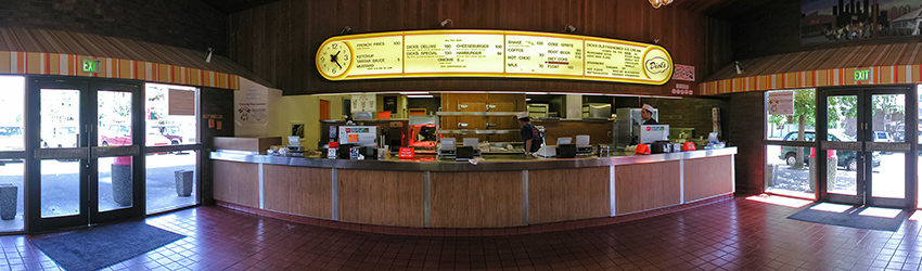 Dick's Drive-In, Queen Anne, Seattle WA