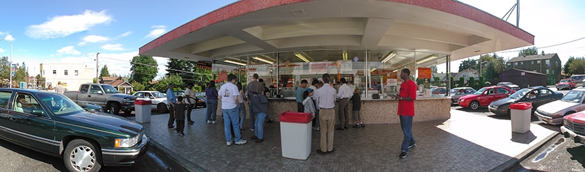 Dick's Drive-In, Wallingford, Seattle WA