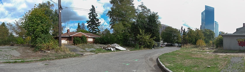 NE 9th Place, Downtown Bellevue WA