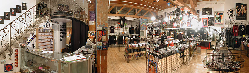 MusicWerks Record Store, Capitol Hill, Seattle WA