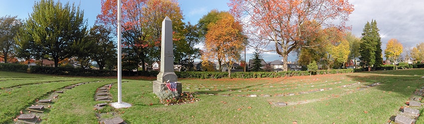 GAR Cemetery Park, Capitol Hill, Seattle WA