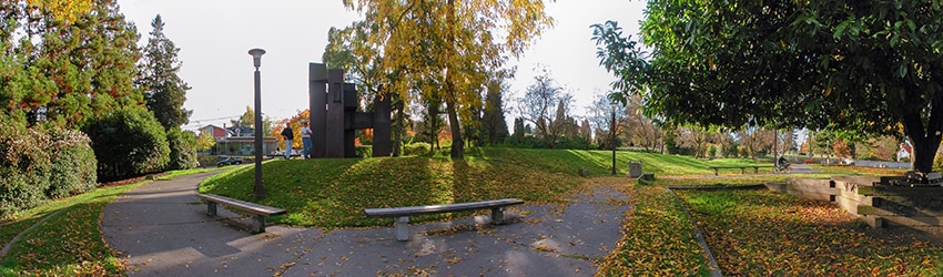 Louisa Boren Lookout Park, Capitol Hill, Seattle WA