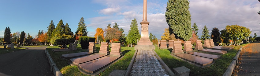 Lake View Cemetery, Capitol Hill, Seattle WA