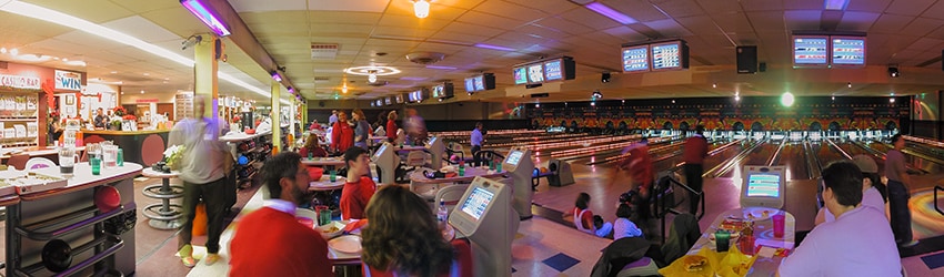 Hillcrest Bowl, Renton WA