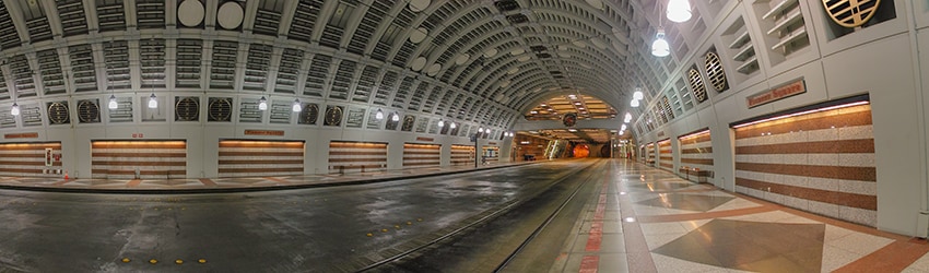 Pioneer Square Station, Seattle WA