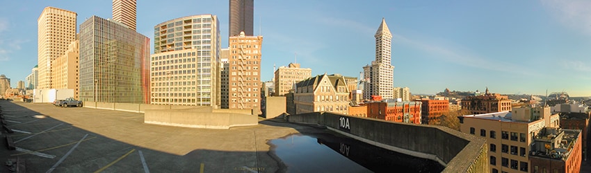 1st Avenue Parking Garage, Pioneer Square, Seattle WA