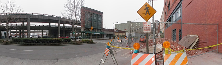 1st Ave S & S Dearborn St, Pioneer Square, Seattle WA
