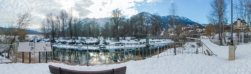 Waterfront Park, Leavenworth WA