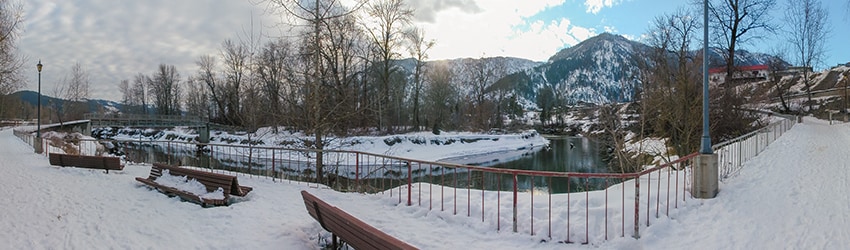 Waterfront Park, Leavenworth WA