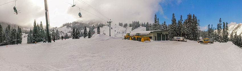 Stevens Pass Ski Resort, Skykomish WA