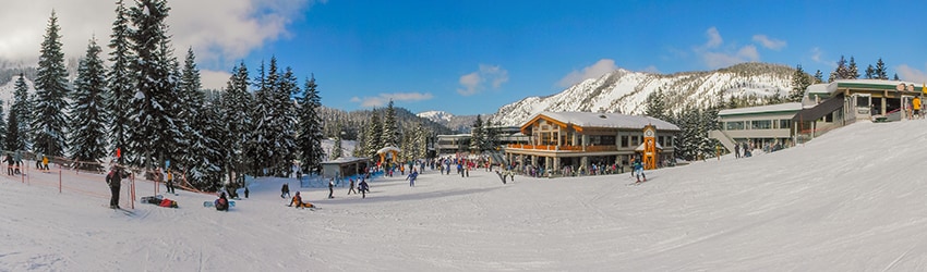 Stevens Pass Ski Resort, Skykomish WA