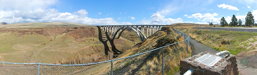 Selah Creek Bridge, Yakima WA