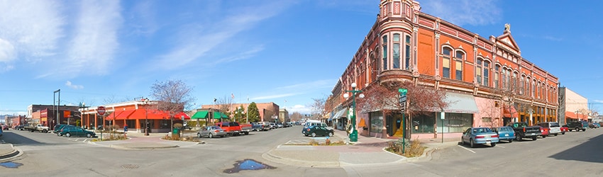Downtown Ellensburg WA