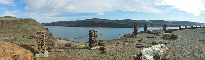 Ginkgo Petrified Forest State Park, Vantage WA