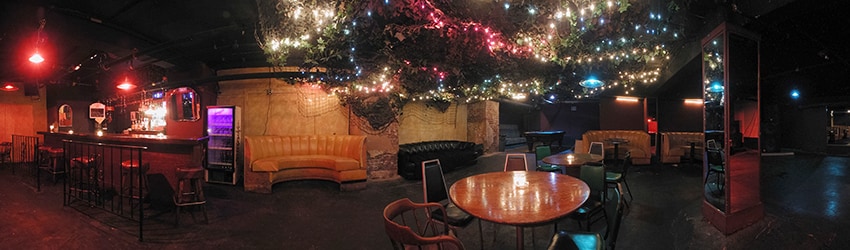 Catwalk Club (Back Room 2001), Pioneer Square, Seattle WA