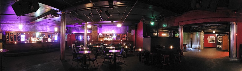 Catwalk Club (Main Room 2001), Pioneer Square, Seattle WA