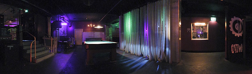 Catwalk Club (Front Room 2001), Pioneer Square, Seattle WA