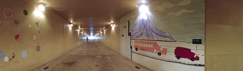 I-90 Bike Tunnel, Mount Baker, Seattle WA